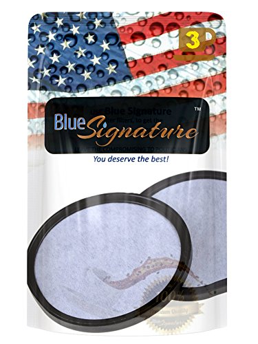 Blue Signature Coffee Filters for 