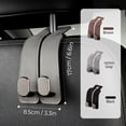 thumbnail image 7 of Car Seat Back Storage Hook, 2026 New Car Hanger Hook, Multifunctional Car Bag Hooks for Organizer, Upgraded Car Interior Accessories for Family Use, 7 of 7