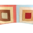 thumbnail image 3 of Hudson Quilted Throw Pillow, 18" x 18", 3 of 4