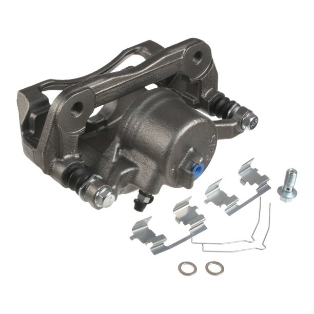 WBR Premium Remanufactured Brake Caliper, w/o Pads; w/ Bracket