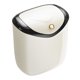 thumbnail image 2 of 9L Household Garbage Space Storage Plastic With Lid Cabinet Bathroom Kitchen Trash Basket High Value Wall Hanging Trash Can, 2 of 6