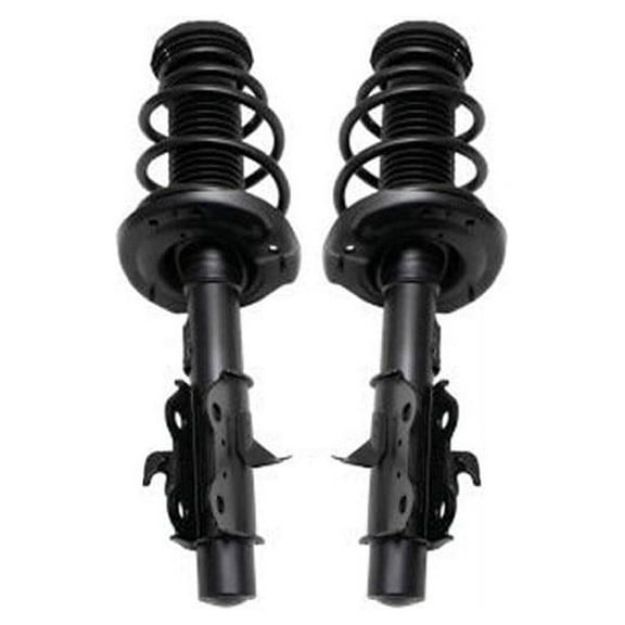 2Pc Front Complete Coil Spring Struts for Chevrolet Camaro V6 3.6L 2013-2015