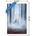 thumbnail image 3 of Disney Frozen 2 - One Sheet Wall Poster, 14.725" x 22.375", Framed, 3 of 5