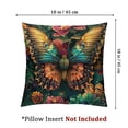 thumbnail image 4 of Set of 2 Butterflies Decorative Pillow Covers Vintage Butterfly Floral Throw Pillow Covers Abstract Colorful Flower Pillowcases Modern Square Cushion Cases Multiple specifications&nbsp;, 4 of 7