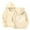 Beige, variant on Girls Preppy Heart Sweatshirts Oversized Pullover Sweatshirt Kids Fall Winter Long Sleeve Cute Prints Trendy Hoodies (Red, 11-12 Years)