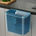 thumbnail image 1 of Papelera de Pared Ganfancp Cocina Baño Plástico Impermeable, 1 of 6