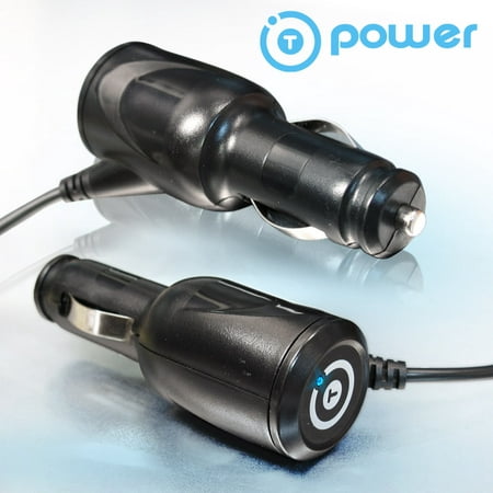 T-Power ( TM ) for Cool on the Go Clip Fan Hands-free Personal Cooling Device PFC-001-G/W PFC-001-P/W PFC-001-W ((WE GIVE EXTRA TIP CONNECTOR & USB CONNECTOR TO FIT NEW AND OLD MODEL)) CIGARETTE LIGH