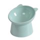 thumbnail image 1 of Pet Cat Dog Bowl High Foot Bowl Neck Protector Cat Pet Food Water Bowl Anti-Overturning Binaural Pet Feeding Cup Pet Feeder BowlB-Green He Qiyong unisex, 1 of 1