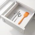 thumbnail image 5 of Wuxiuli Non-Adhesive Waterproof Shelf and Drawer Liner, Clear, 17.7 in x 197 in, 1 Roll, 5 of 8