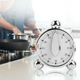 thumbnail image 2 of Temporizador mecánico de cocina de 60 minutos, recordatorio de cocción para hornear, alarma fuerte, 2 of 5