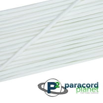 Paracord Planet - White 550 Paracord : High-Quality Made in America Nylon Paracord Rope - 100' Hank
