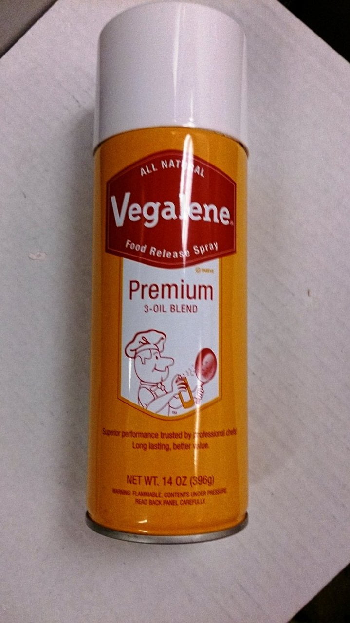 6 PACKS Vegalene 14oz. Cooking Spray
