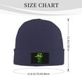 thumbnail image 3 of XMXT Winter Casual Beanie Hats for Men Women, Green Skull Captain Unisex Adult Cap Warm Daily Knit Hat Skull Caps, Navy Blue, 3 of 9