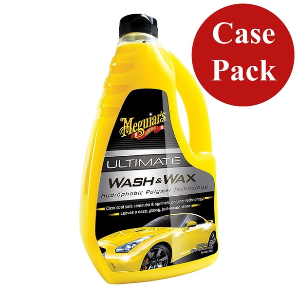Car Wash & Wax Meguiar's Ultimate, 1,4 litros (caja de 6)