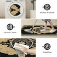 thumbnail image 3 of IsecretJoy Washable Kitchen Rugs Sets of 3, Non Slip Kitchen Mats for Floor Waterproof & Stain Resistant Runner Rug for Kitchen, Laundry Room, Hallway, 3 of 11