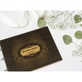 thumbnail image 5 of Darling Souvenir Personalized Engraved Laser Cut Wedding Guest Book Wooden Cover Sign-in Book Registry Guestbook Scrapbook-ZY, 5 of 7