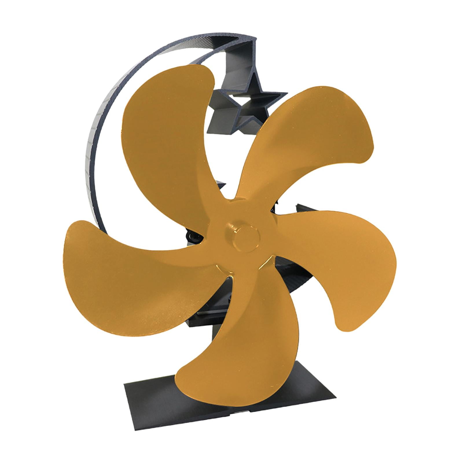 Wood Furnace Fan Efficient Heat Transfer Heat Powered Non Electric