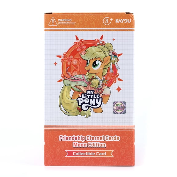 KAYOU Official Card Booster Pack - My Little Pony Friendship Eternal Collection Trading Cards Moon Edition Series 1