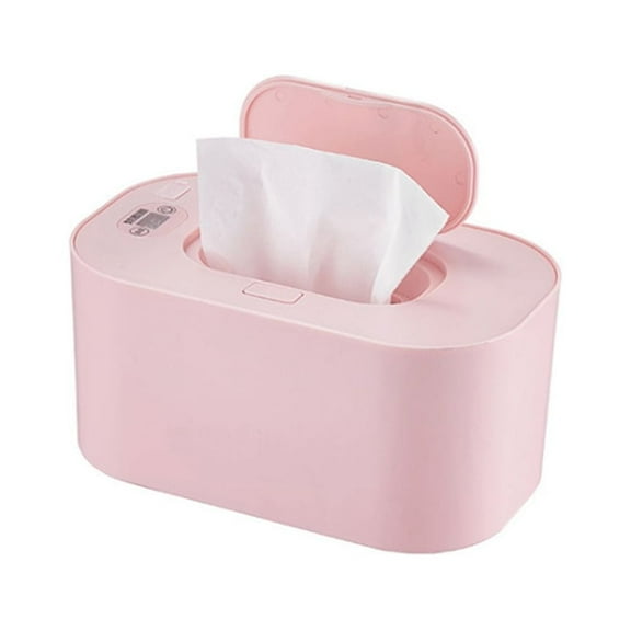 Baby Wipes Heater Wet Wipes Warmer Wet Tissues Top Heating Box with Adjustable Temperatures
