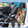 thumbnail image 3 of KUIFORTI Waterproof Car Seat Cover Towel, Sweat Protection for Gym, Workout, Swimming and Hiking, Fun Frog Print, Universal Fit for Cars, SUVs, Trucks, 3 of 7