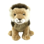 Aofa Realistic Lion Animal Soft Plush Stuffed Doll Kids Toy Gift Home Sofa Decoration