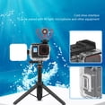 thumbnail image 4 of Action Camera Underwater Housing Case, Stainless Steel Button Sponge Strip Action Camera Waterproof Case  for Surfing, 4 of 7