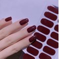 thumbnail image 2 of Pegatinas adhesivas de Color sólido para Uñas, película de esmalte de Uñas DIY, parche para manicura, calcomanías de transferencia, decoración, Pegatinas para Uñas, 2 of 7
