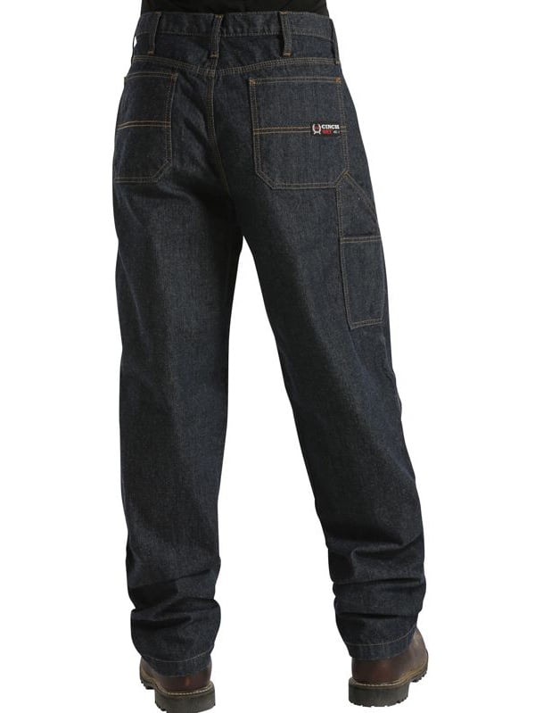 black loose fit jeans