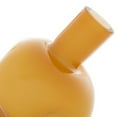 thumbnail image 3 of Home Decorative Indoor Abstract Glass Vase - Yellow, 3 of 6