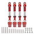 thumbnail image 1 of 4pcs Metal Shock Absorber For Mn D90 Mn-90 Mn99s Wpl C14 C24 Rc,1, 1 of 5