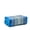Sf22 - Blue, variant on Leewadee Yoga Block - Floor Cushion for Yoga Practice, Meditation Seat Cushion for Workouts Filled with Kapok, 14 x 7 x 4.5″, Blue