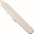 thumbnail image 2 of QJUHUNG 1pc White ABS Origami Paper Creaser - Genuine Bone Folder Scoring Tool for DIY Crafts  Scrapbooking  Bookbinding  and Card Making  Bookbinding Essentials | Smooth Finish | Ergonom, 2 of 5