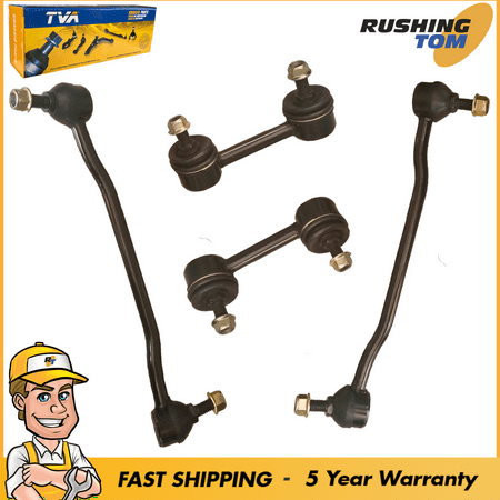 Maxima Front Air Suspension - 4 Front & Rear Sway Bar Link Suspension Kit for Nissan Altima Maxima 2002-2006