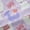 Purple Pink White, variant on Homewish Marine Mermaid Black Out Curtains for Kids Teens Girls,Ocean Sea Princess Curtains Pack of 2 (42x63 Each),Blue Purple Gradient Bedroom Curtains,Ultra Soft Home Decor