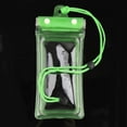 thumbnail image 1 of Funda impermeable para teléfono móvil, protector subacuático para teléfono móvil, funda seca Verde, 1 of 8