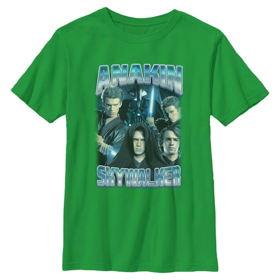 Boys Star Wars Anakin Skywalker Collage T Shirt
