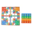 thumbnail image 1 of VGEBY Flying Chess Set, Environment-Friendly Non-Toxic Carpet Floor Aeroplane Flying Chess Educational Playing Mats, Non-Slip/Waterproof/Comfortable, Parent Child Interactive Games, 1 of 8