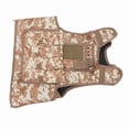 thumbnail image 4 of Chaleco para juegos de jungla para niños, tela Oxford 600D, chaleco explorador ajustable con múltiples bolsillos para niños pequeños, camuflaje, amarillo claro YUNYI BRAND  Deportes, 4 of 8