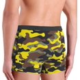 thumbnail image 4 of SEVEBJ Camo pattern Man Boxer Briefs Knickers Elastic Underpants Breathable Trunks, 4 of 6