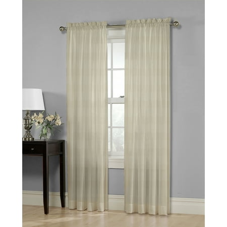 - Mainstays Chevron Stitch Curtain Panel