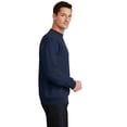 thumbnail image 3 of Port  Company Mens Classic Crewneck Sweatshirt, 3 of 6