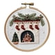 thumbnail image 1 of Juego Punto Cruz Kit Bordado Navideño (chimenea), 1 of 9