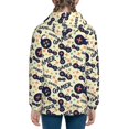 thumbnail image 6 of Kdxio Game Controller Pattern Kids Boys Girls Zip Up Hoodie 3D Printed Hooded Sweatshirt Hoody Coat with Pocket 7-12 Y-Small, 6 of 6