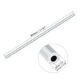 thumbnail image 3 of Uxcell Tubos de Metal de Aluminio 6063 Sin Costura, Tubos Rectos de 10mm x 5mm x 300mm, 3 of 6