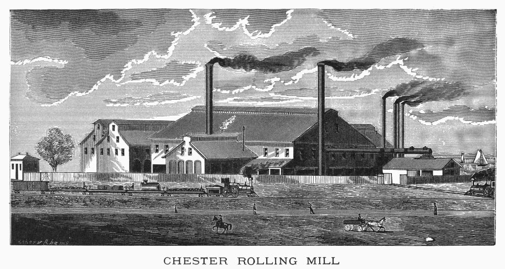 Chester Rolling Mill Nview Of The Chester Rolling Mill Chester