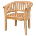 thumbnail image 1 of Curve Armchair Extra Thick Wood, 1 of 1