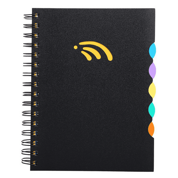 Spiral Notebooks Tabs