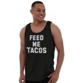 thumbnail image 5 of Feed Me Tacos Tuesday Mexican Food Tank Top T Shirts Men Women Brisco Brands S, 5 of 6