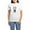 With Blue Strpe Pant, variant on CafePress - Rabbit Face Women's Light Pajamas - Women's Short Sleeve Print T-Shirt and Pants Light Cotton Pajama Set