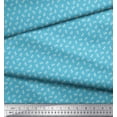 thumbnail image 2 of Soimoi Cotton Duck Fabric Anchor Hook Nautical Print Fabric by Yard 56 Inch Wide, 2 of 3
